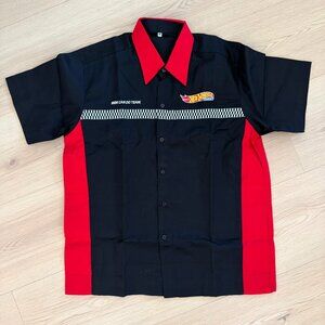 Hot Wheels Team Polo + Mattel 75th Anniversary Polo – Bonus Mattel Logo Tee L/XL